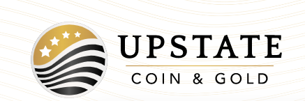 logo of Upstate Coin and Gold