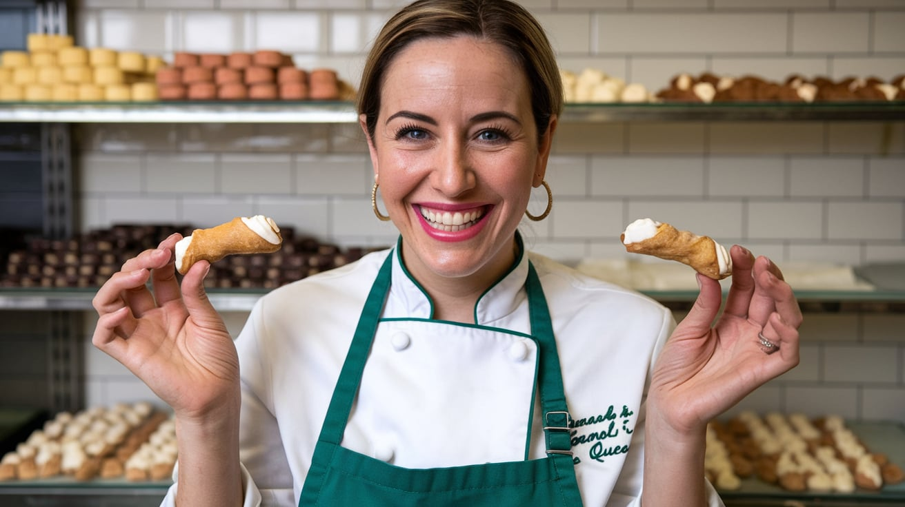  Cannoli Queen Amanda