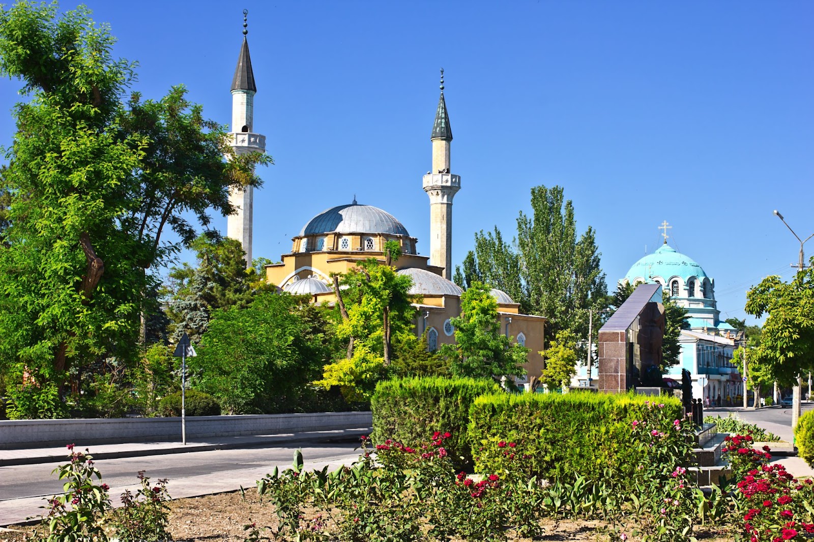 Центр Евпатории