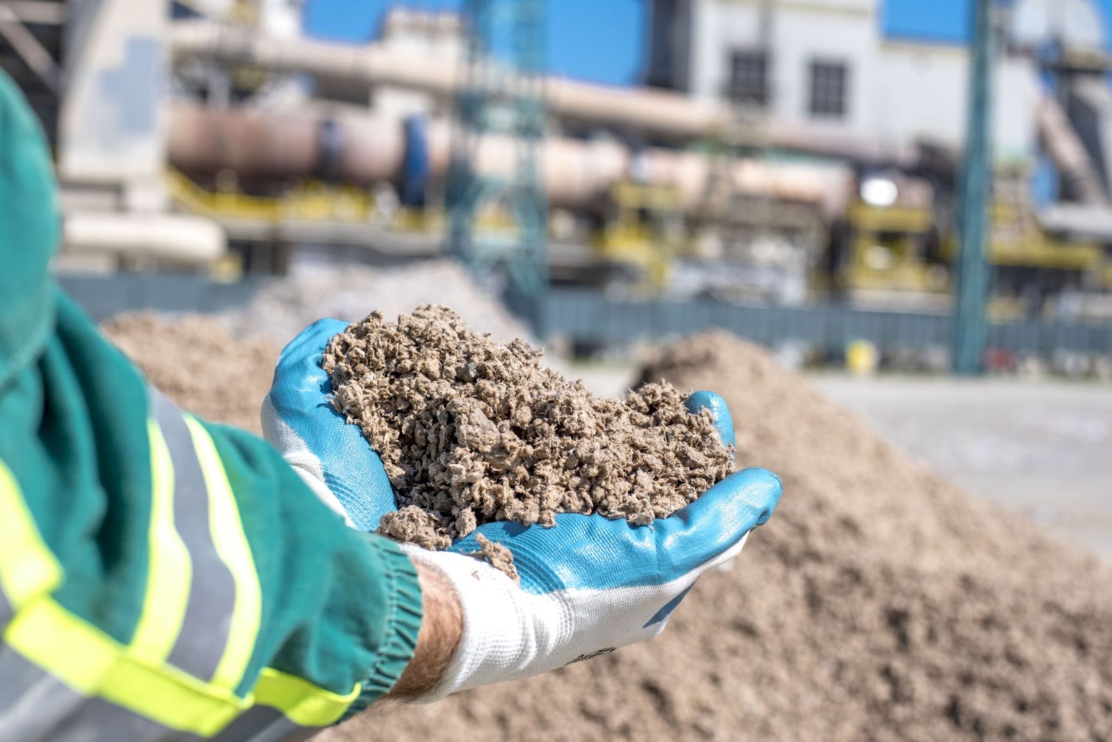 heavy metals determination in soil