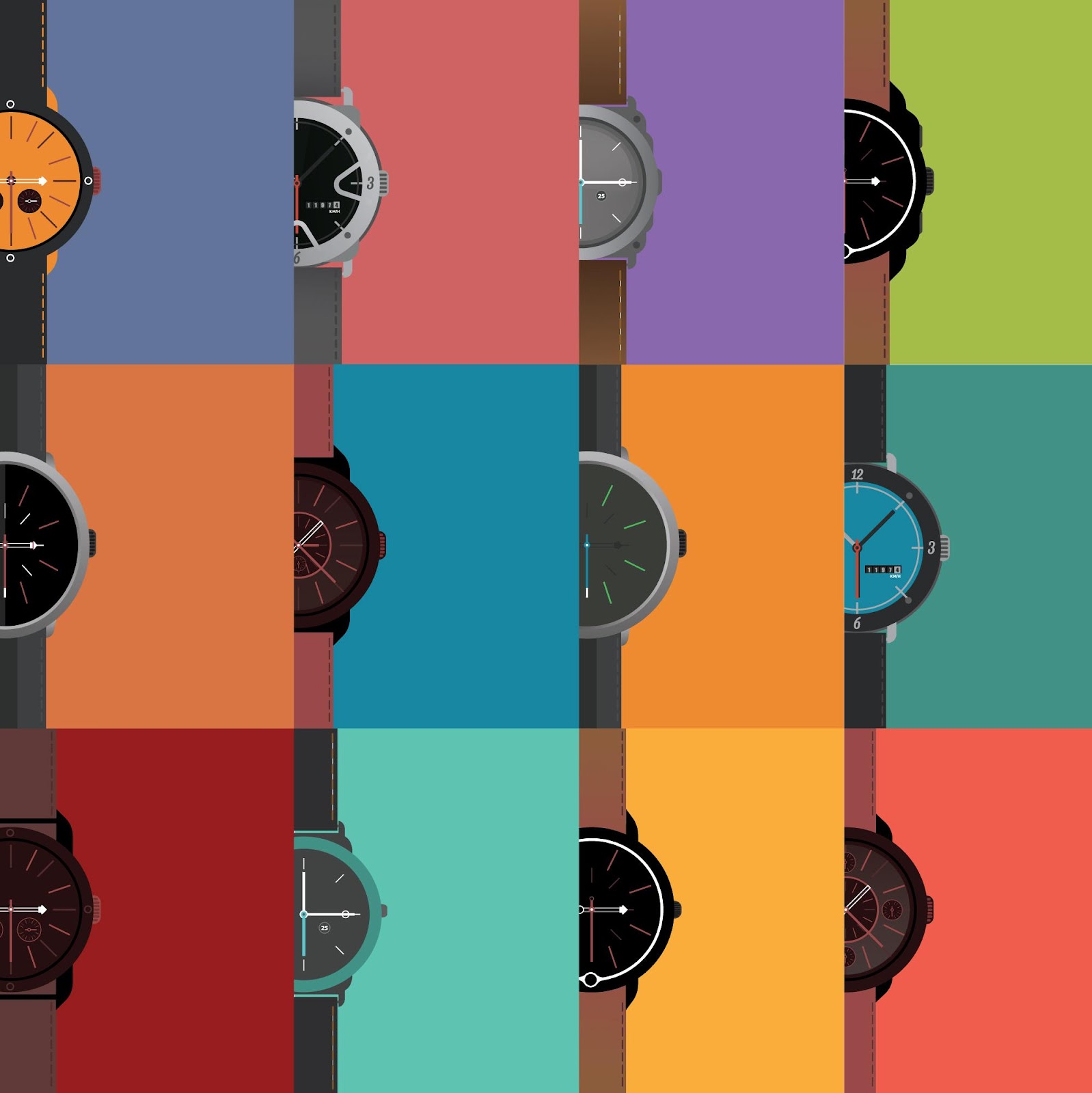 Papal Timepieces