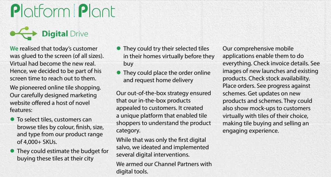 Orient Bell Ltd Ltd Products & Manufacturing details 3