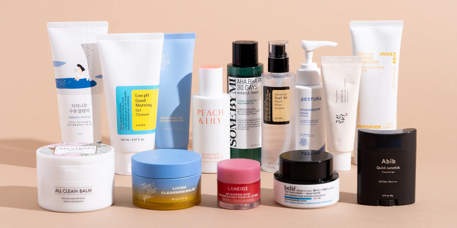  K-beauty products for glowing skin
