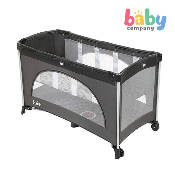 Joie Allura 120 Crib with Wheels and Bassinet