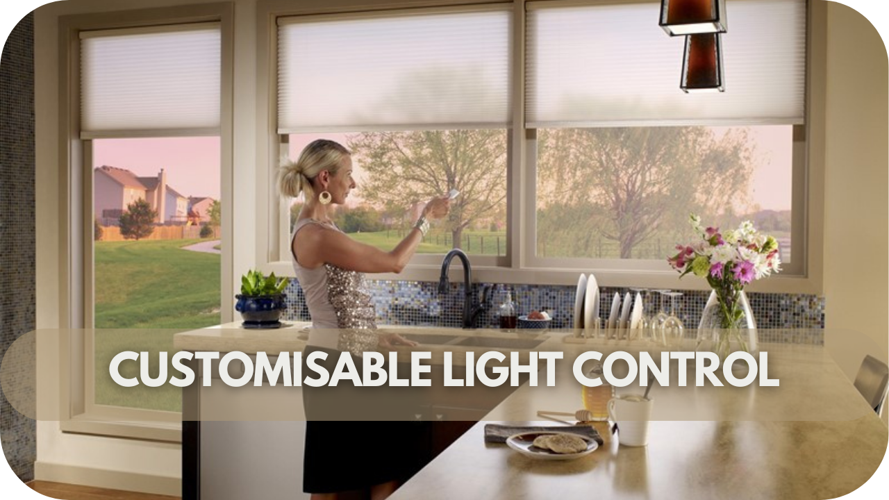 Benefits Of Installing Smart Blinds In Your Home: Customizable Light Control