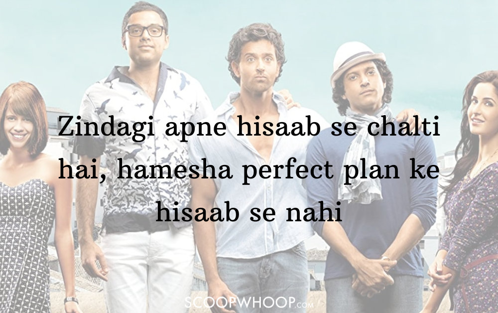 Dialogue - Zindagi na Milegi Dobara Dialogue