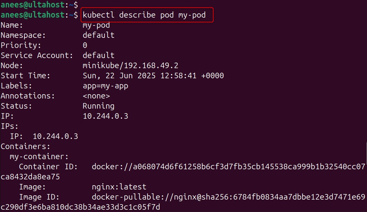 list all containers in a pod