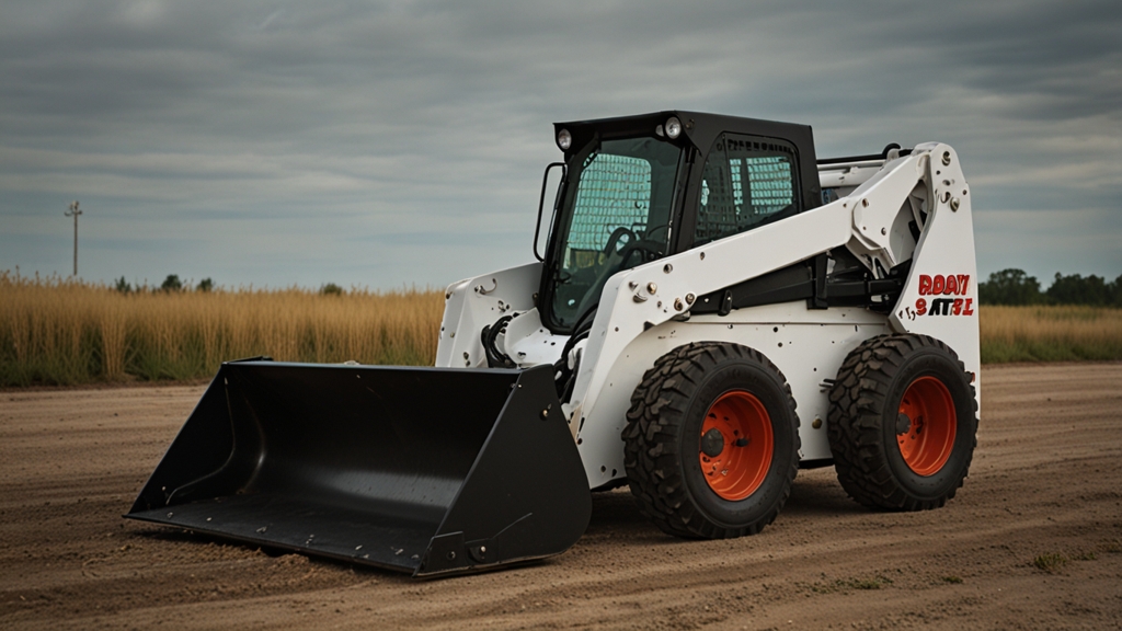 How Lomg Will A 743b Bobcat Run On A Galion