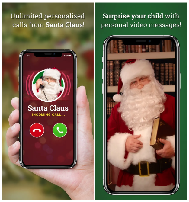 Message from Santa! - App to Create Santa Video Message