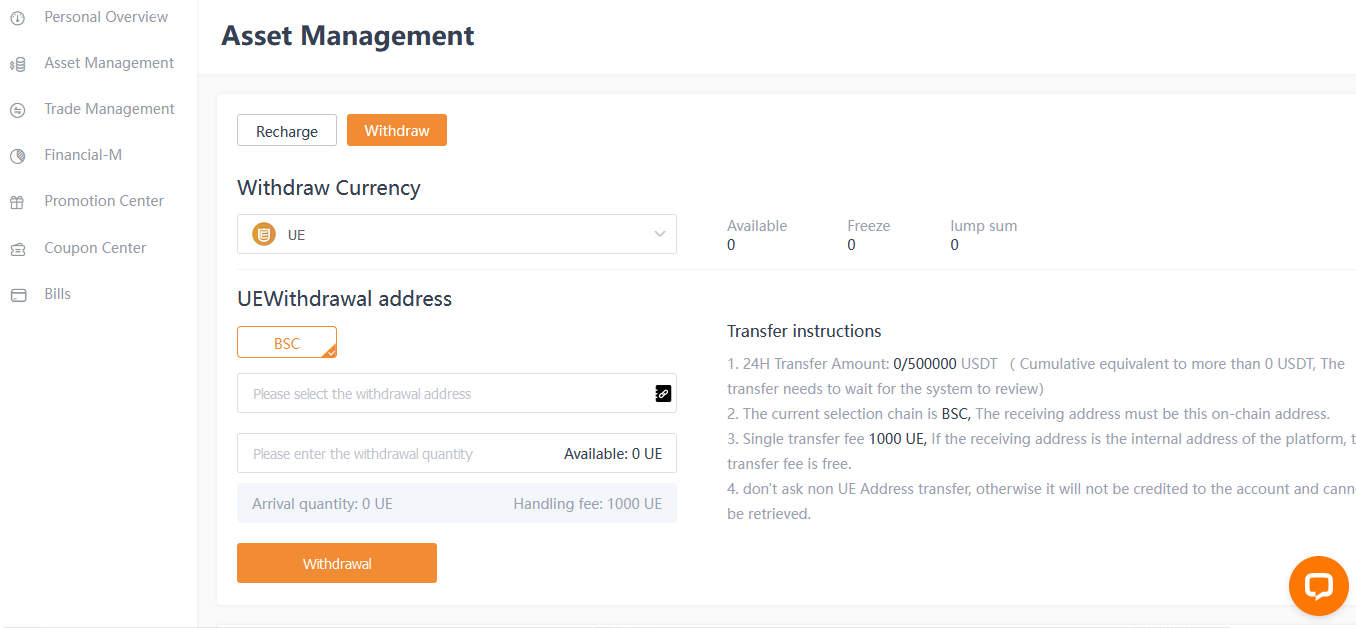 ueex asset management 