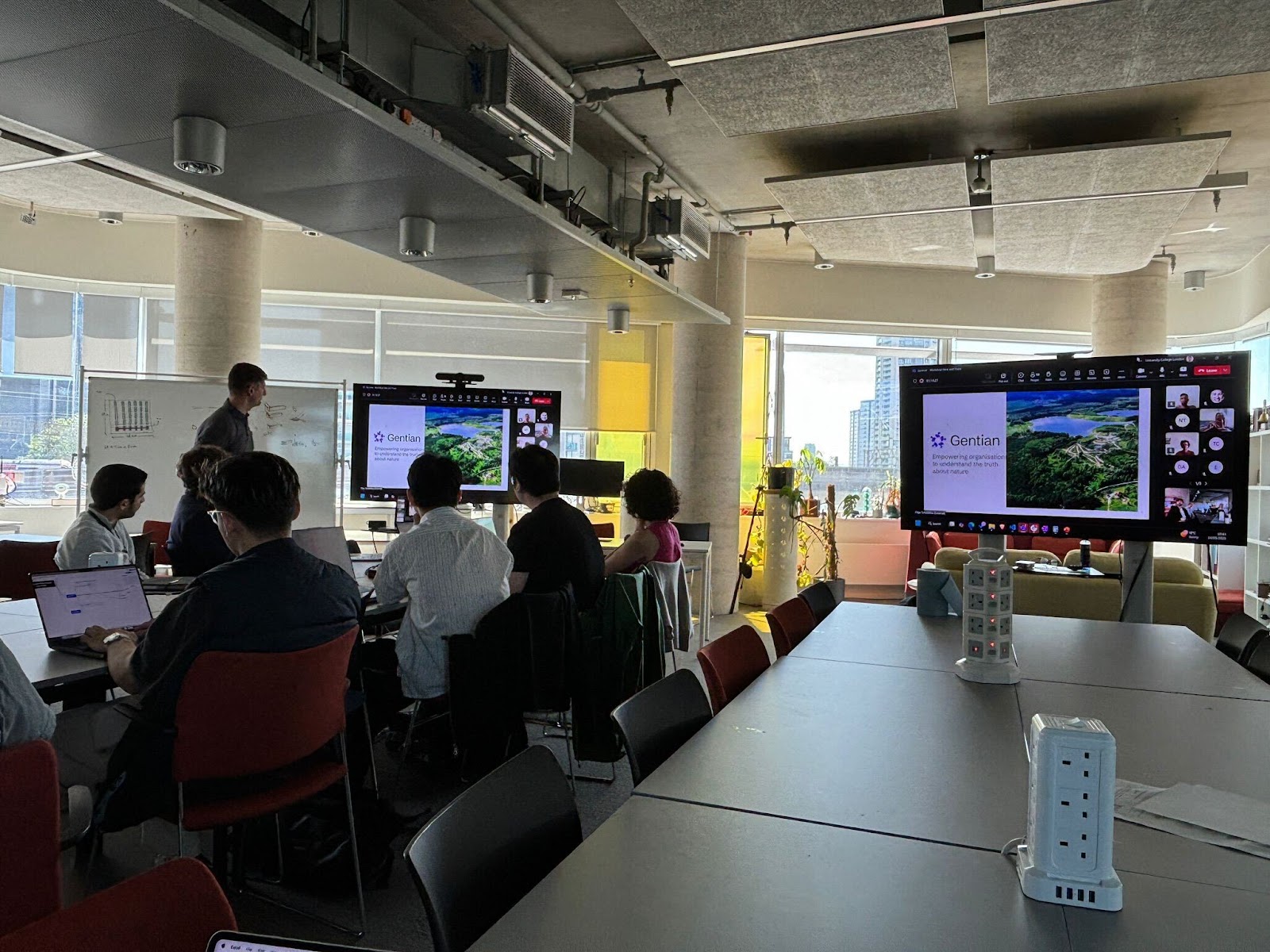 Gentian Supports Cross-University Workshop on Urban Environmental Challenges