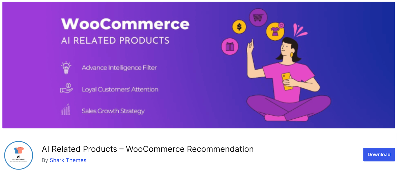 AI Related Products – WooCommerce store Recommendation