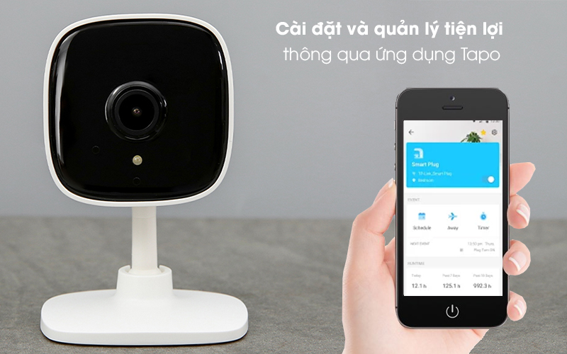 Camera IP 1080P TP-Link Tapo TC60 Trắng - Tapo