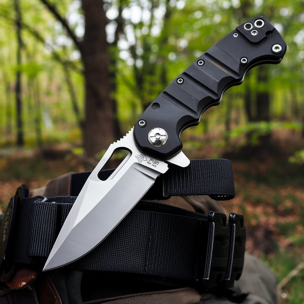 Tactical Belt Knife