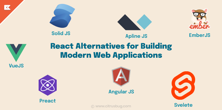 React Alternatives for Building Modern Web Applications