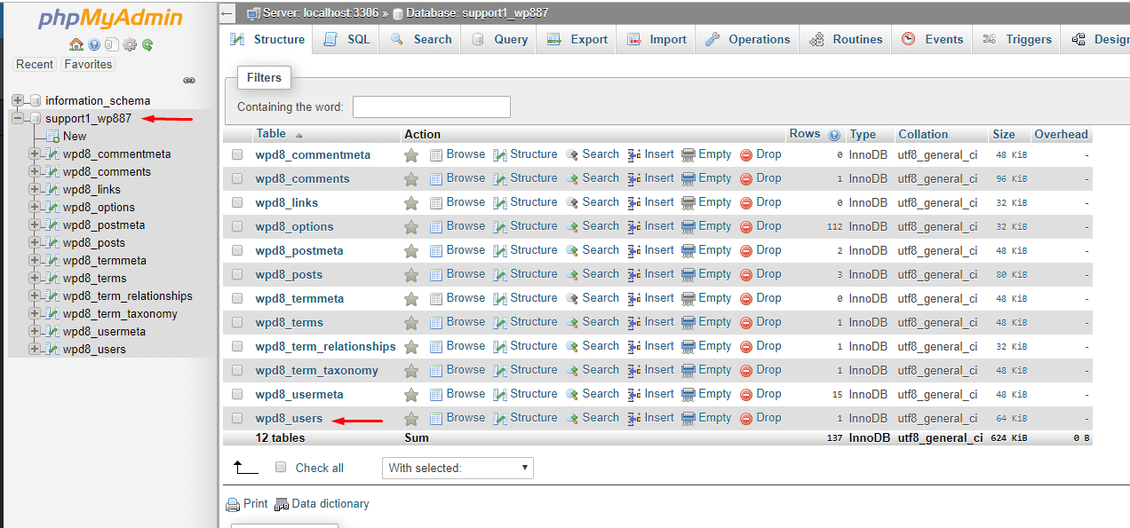 Reset WordPress Admin Password on cPanel