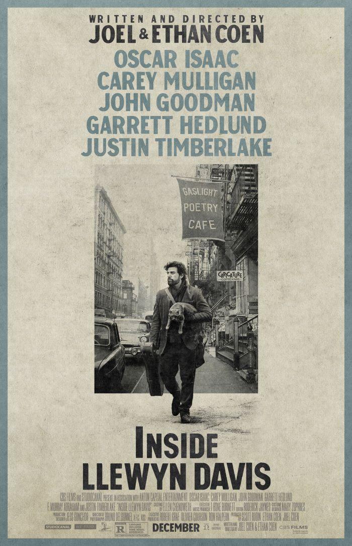 1.INSIDE LLEWYN DAVIS 