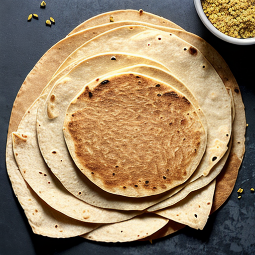 Toast the Tortillas in Batches