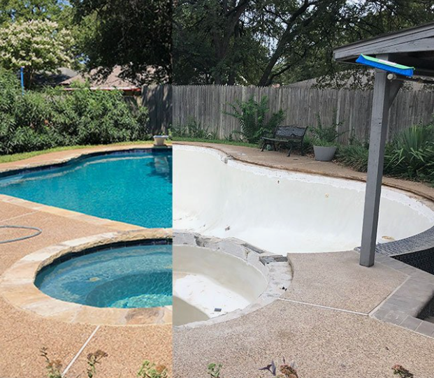 swimming pool remodeling