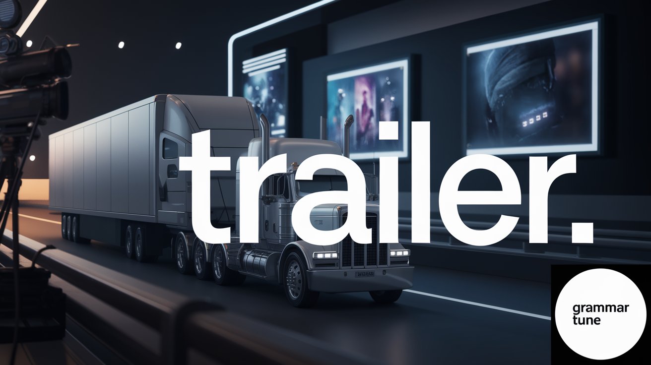 What Does “Trailer” Mean?