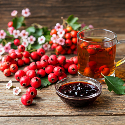 Using Your Hawthorn Herbs: Culinary and Medicinal Applications