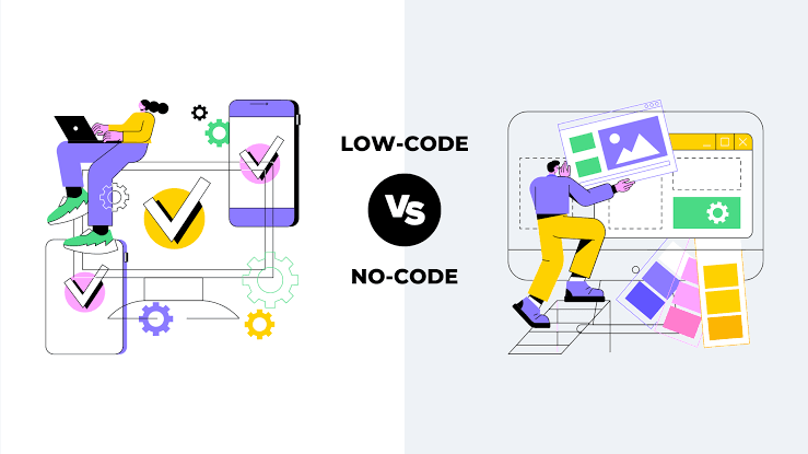 low-code vs no-code