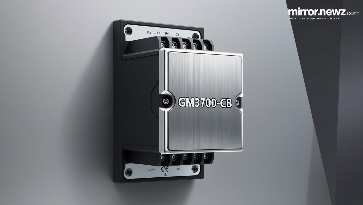 Control Box P/N: GM3700-CB