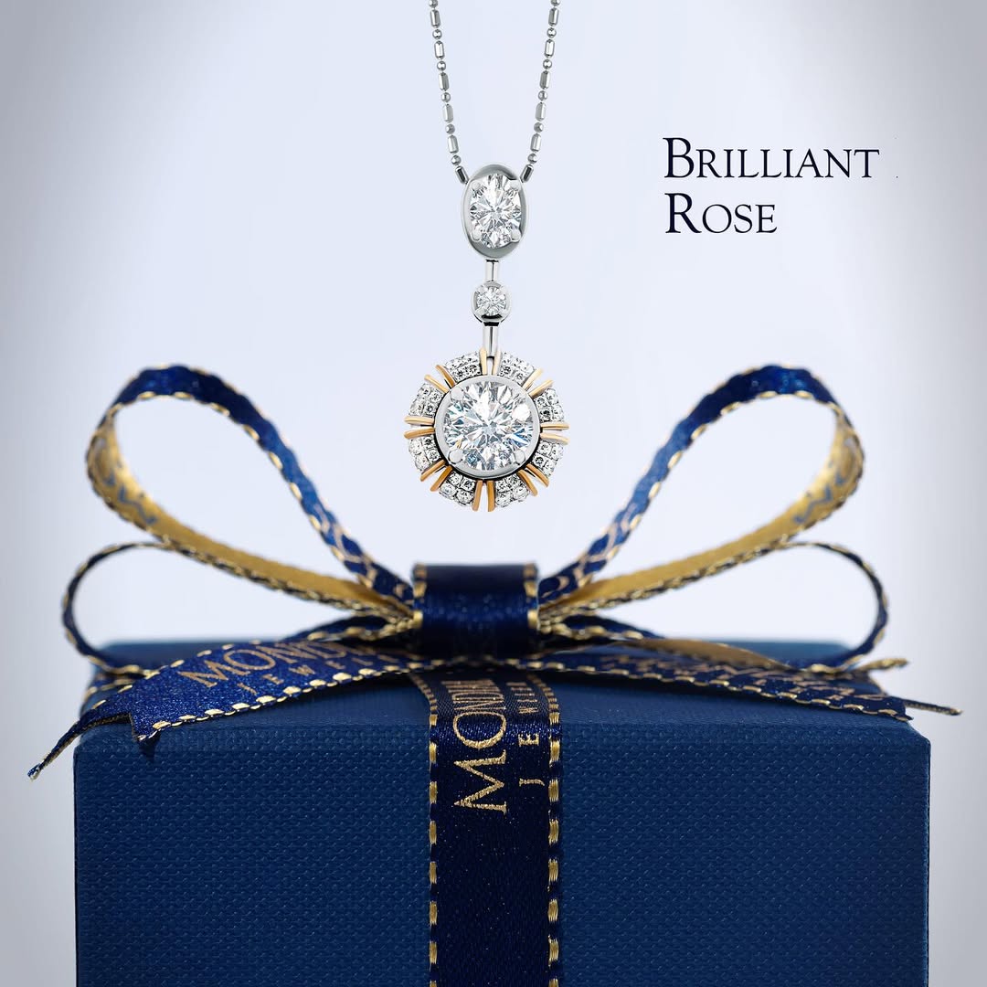 Liontin MONDIAL Brilliant Rose untuk Kado yang Spesial