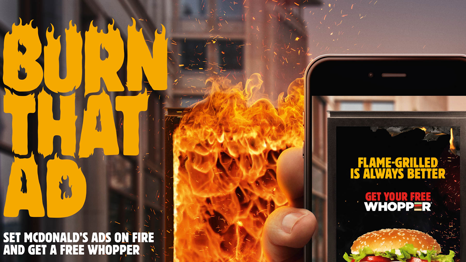 Gaming marketing - Burger King's "Burn That Ad"