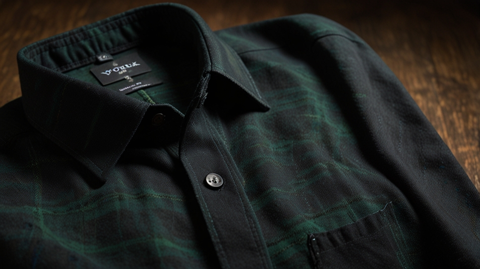 black roundtree and york mens flannel shirts