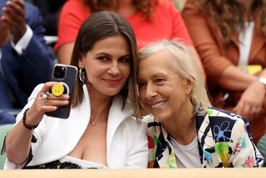 Julia Lemigova and Martina Navratilova Adopt 2 Boys: Details | The Daily  Dish