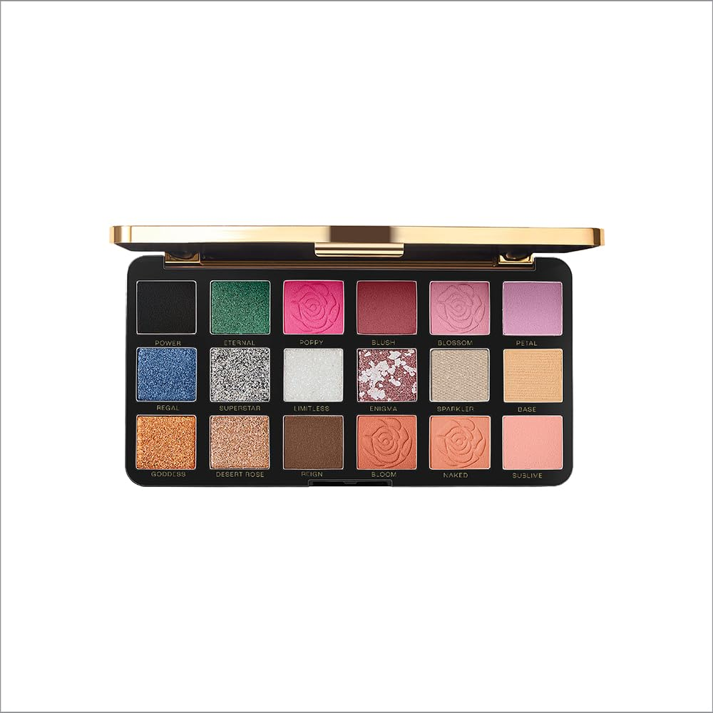 LAKMÉ Rouge Bloom Smooth Finish Powder Eyeshadow