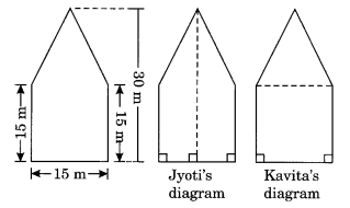 NCERT Solutions for Class 8 Maths Chapter 11 Mensuration Ex 11.2 Q10