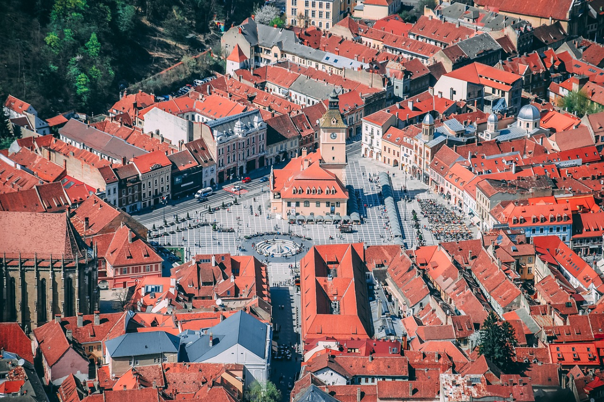 Brașov old town