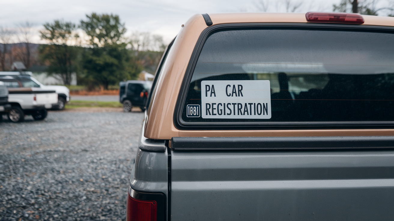 pa car registration