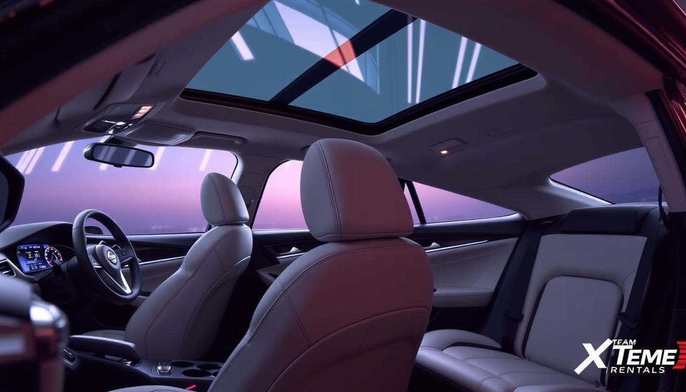 2021 Nissan Altima Interior