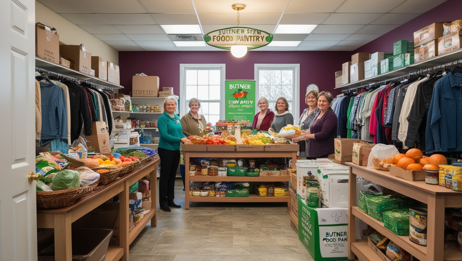 Butner STEM Food Pantry