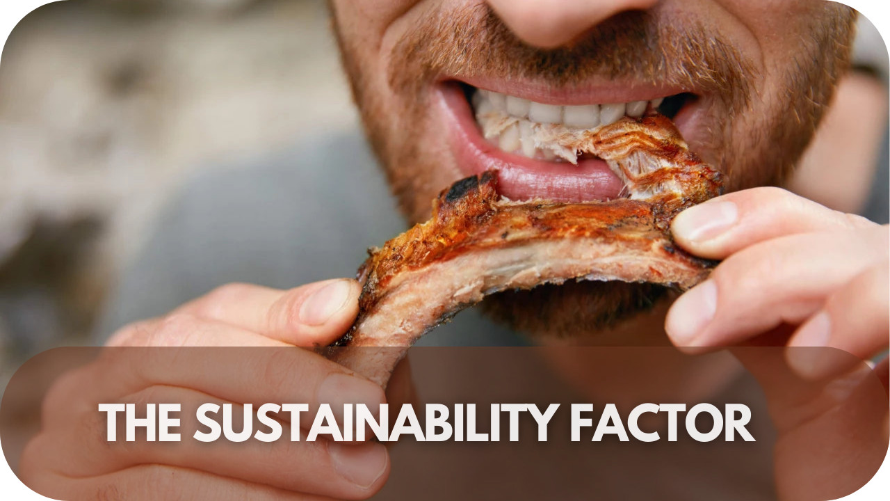 Sustainable jerky choice