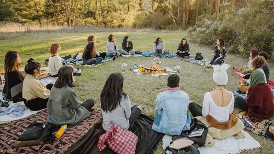 Meditation- Finding Inner Peace in the Stillness of the Nature