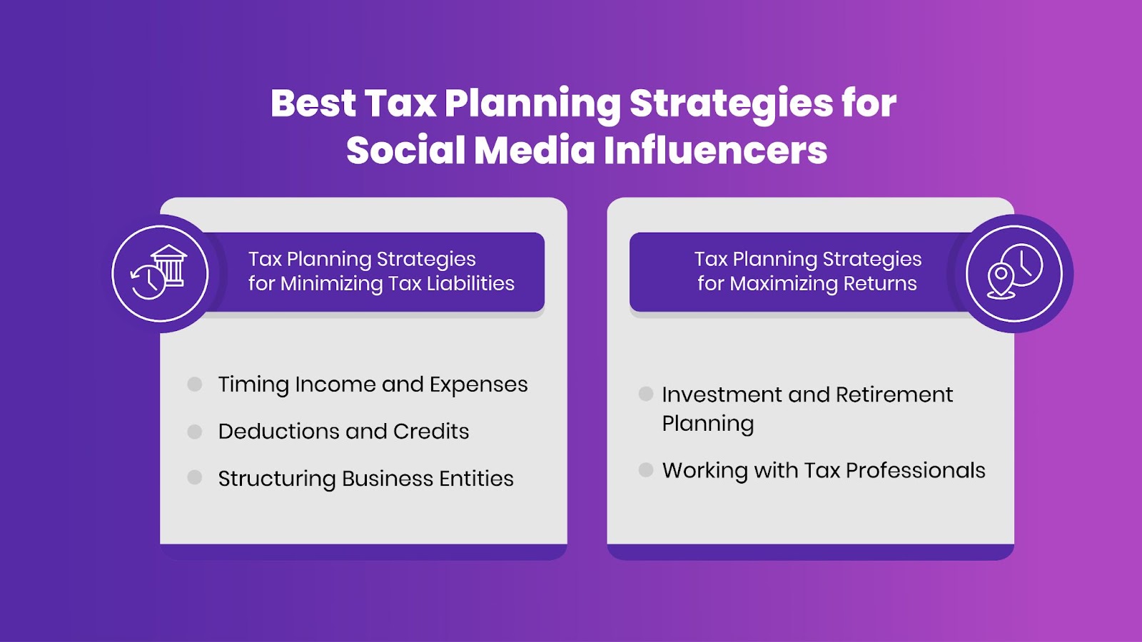 Best Tax Planning Strategies for Social Media Influencers  