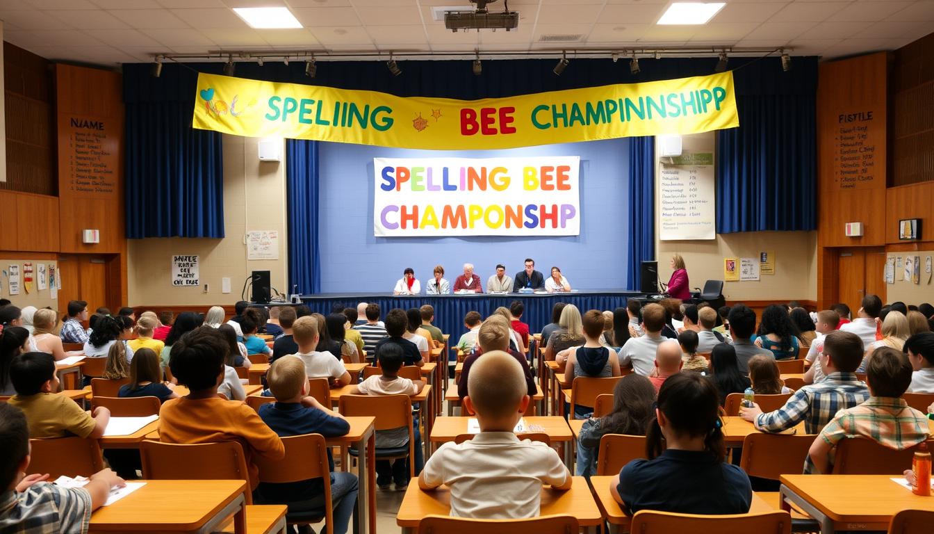 spelling bee competition