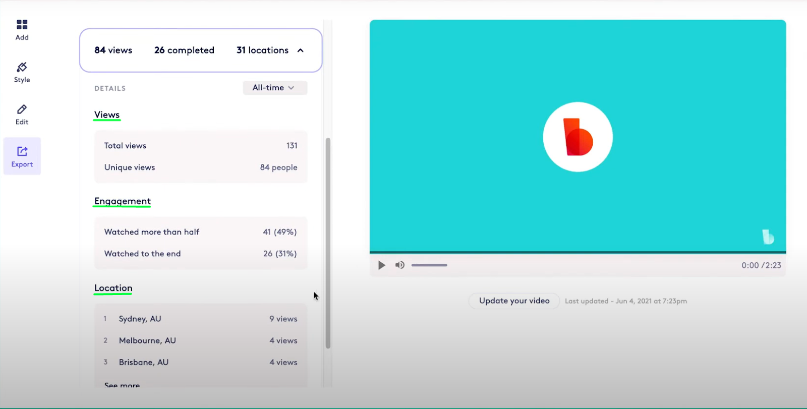 ai video analytics platform example