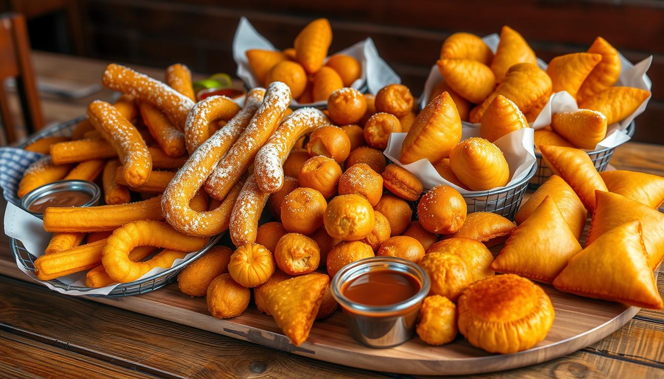 fried snacks