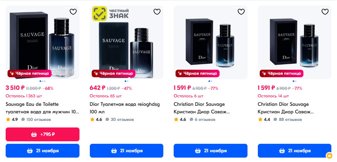 Почему Dior Sauvage стал культовым ароматом и кому он подходит
