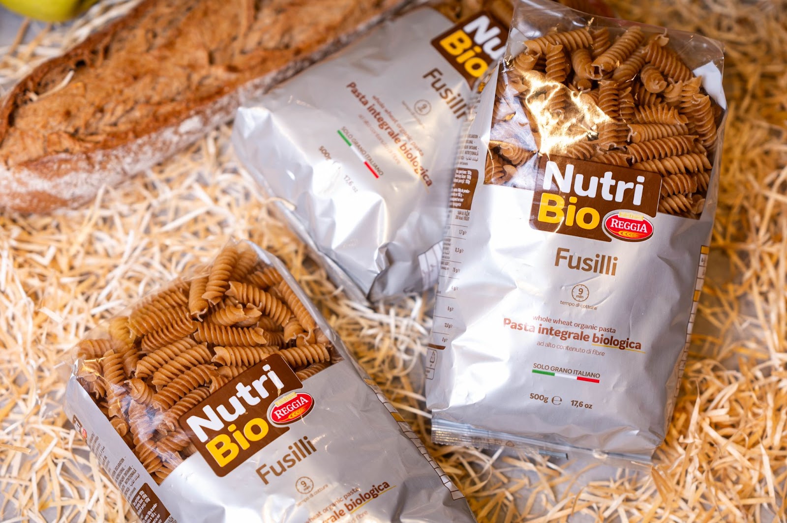 Макарони Reggia Nutri Bio Fusilli, 500 г – Pastificio Antonio Pallante