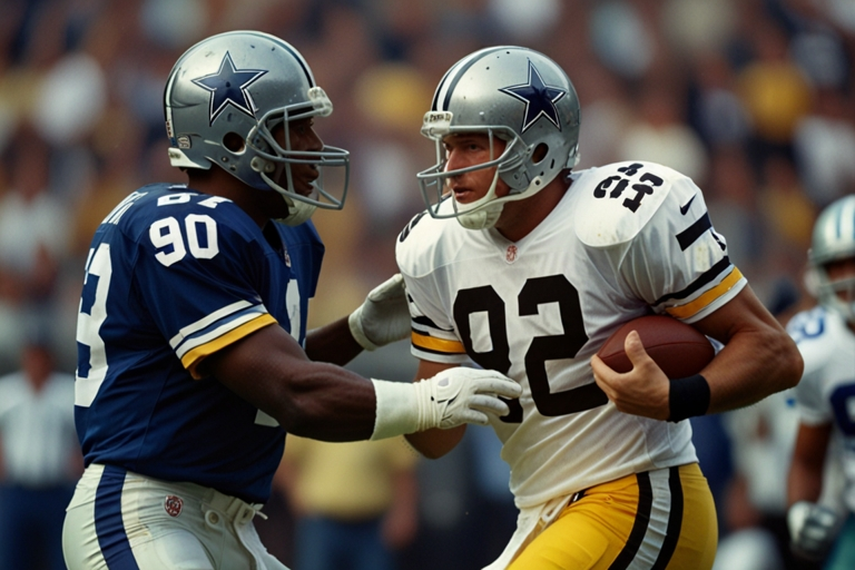 Dallas Cowboys vs. Pittsburgh Steelers