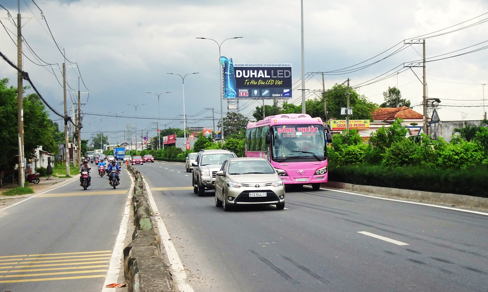 Quảng cáo Củ Chi