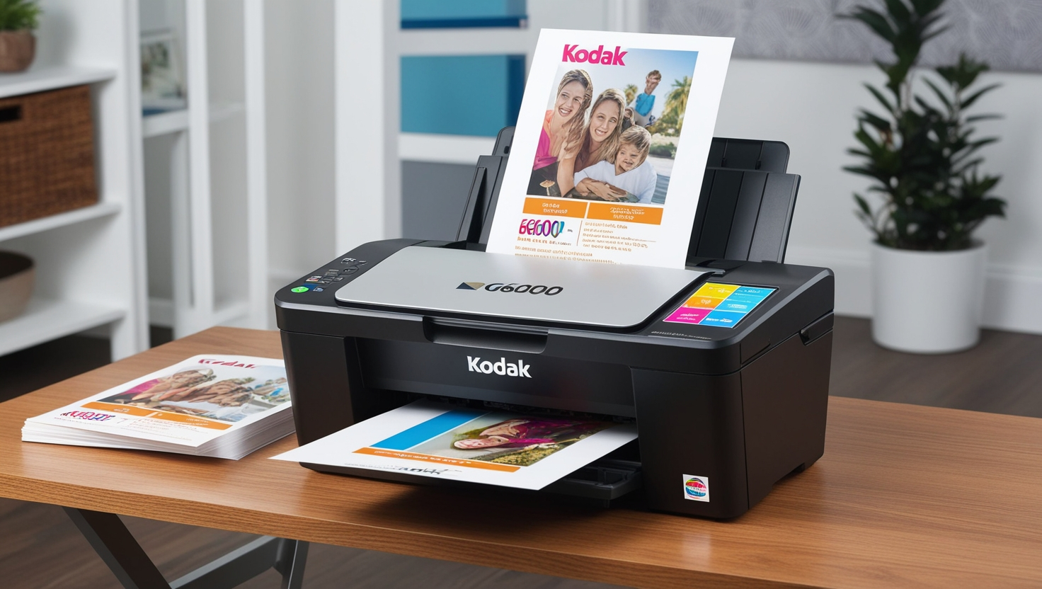 What Type of Printer Paper Does Kodak G6000 Use