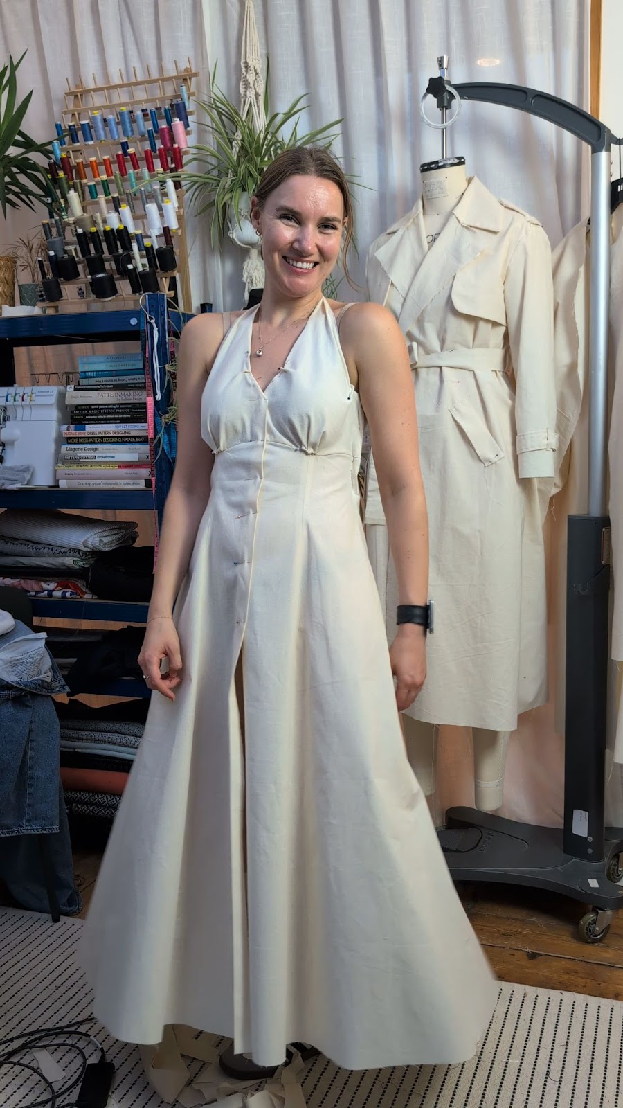 Kate in her wimbledon dress