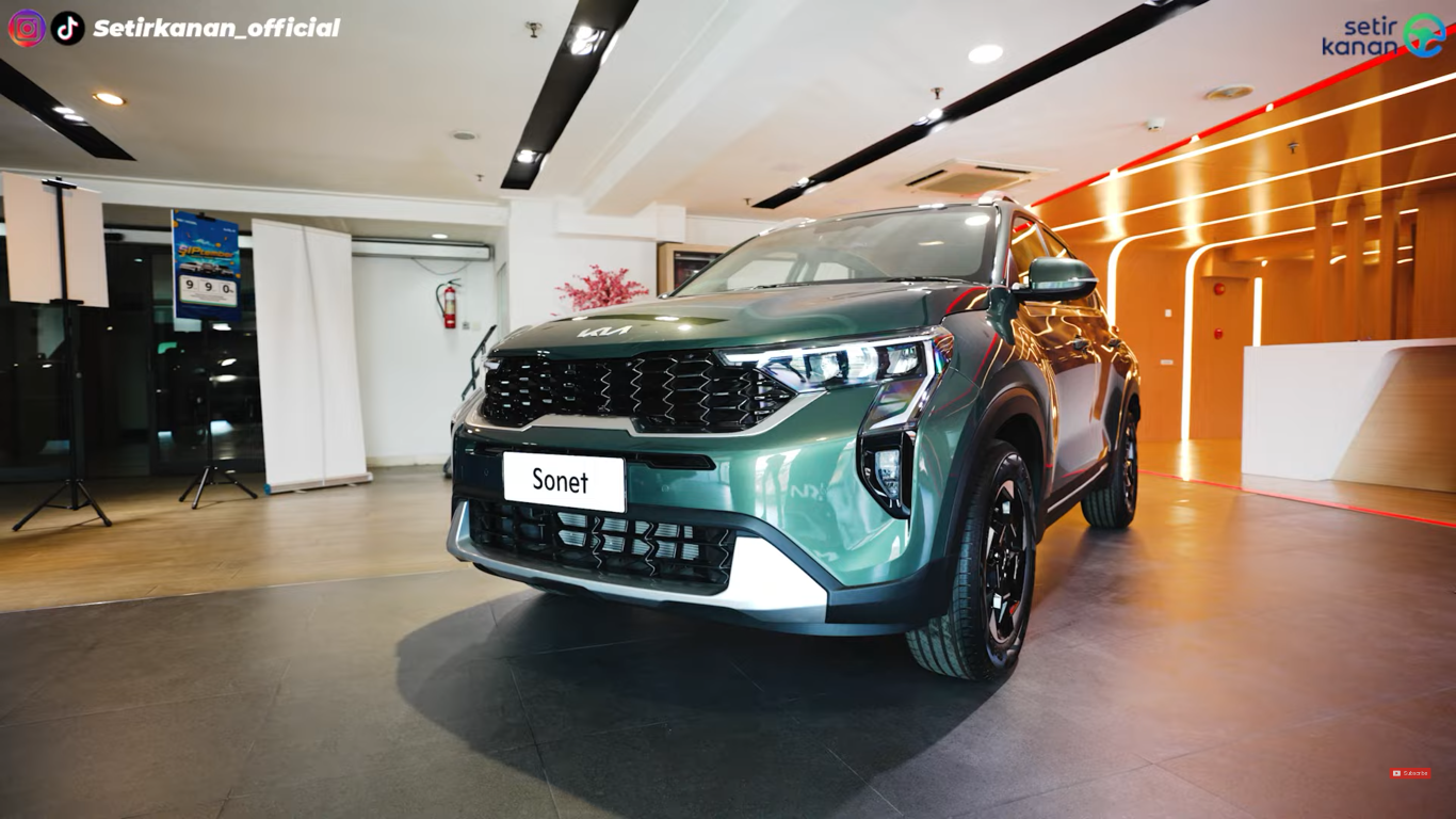 KIA Sonet Facelift 2024